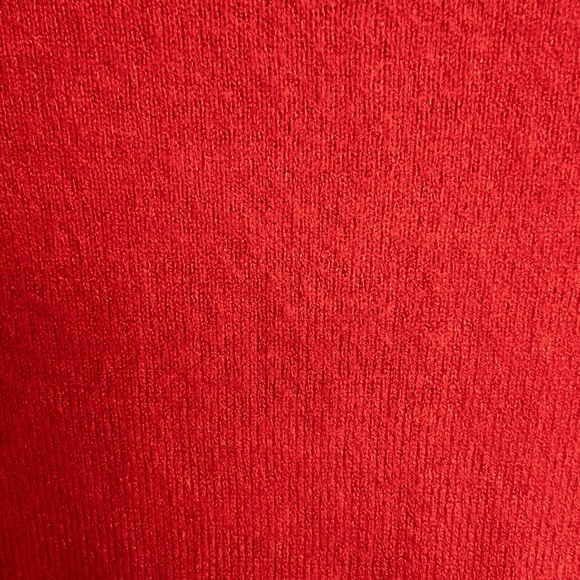 Damod Orange Women’s Soft Long Sleeve Sweater- Size Small - Picture 6 of 7